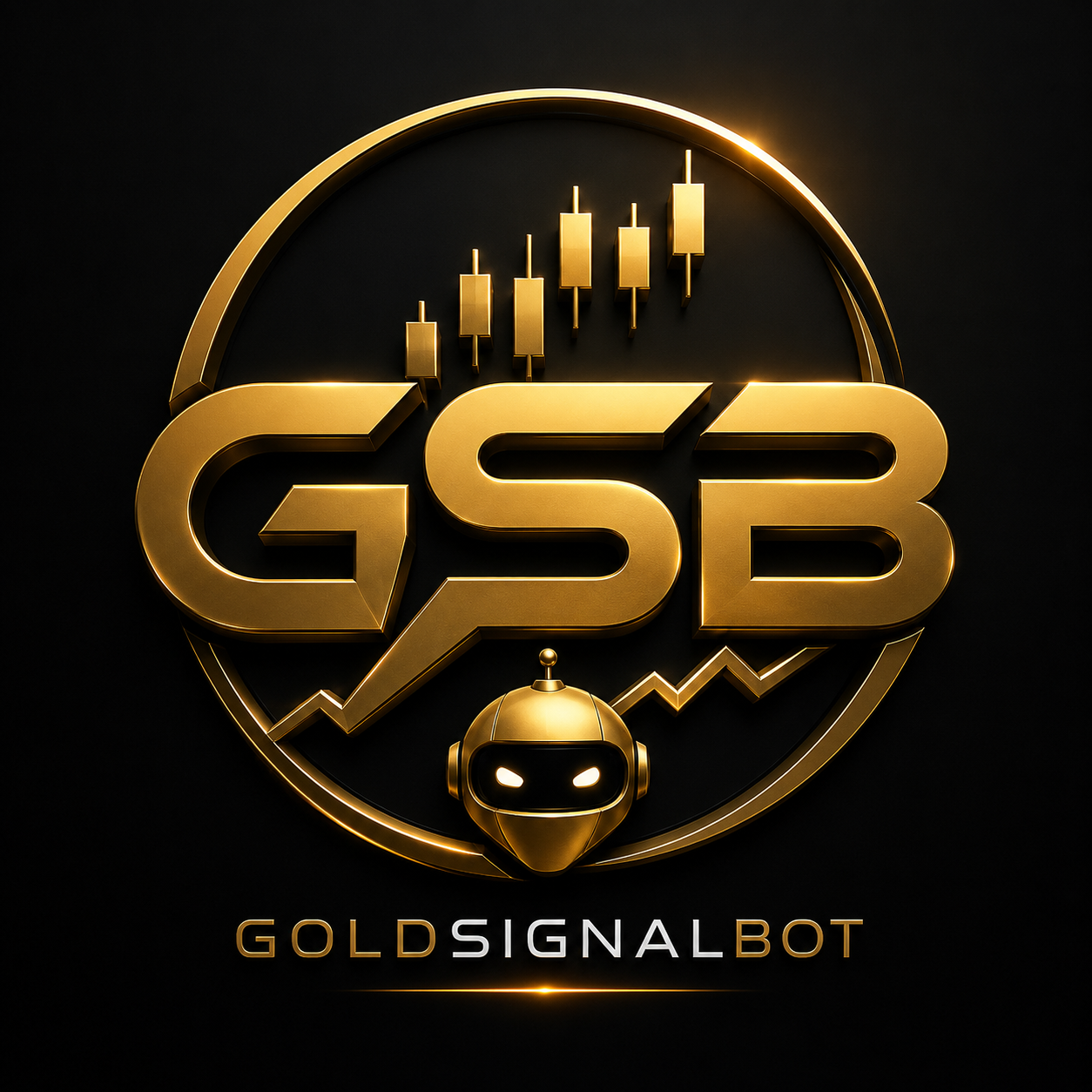 لوگوی GoldSignalBot - سیگنال انس طلا و ربات معامله‌گر